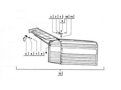 κλειστού τύπου κομπλέ